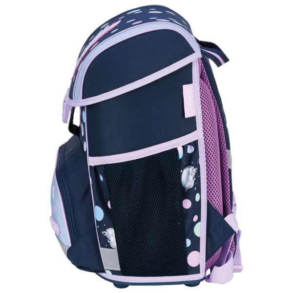 Torba školska anatomska Loop Unicorn Dreams Herlitz 50049073 - Slika 3
