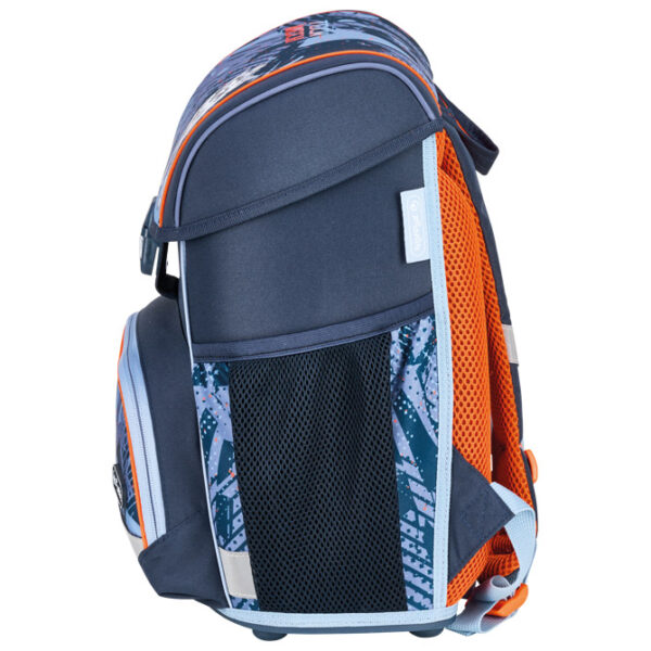Torba školska anatomska Loop TechMech Herlitz 50049103 - Slika 3