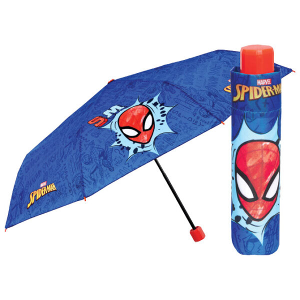 Kišobran dječji ručni sklopivi Spiderman Perletti 75339