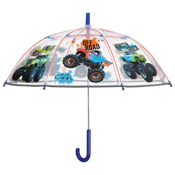 Kišobran dječji automatik Monster Trucks Perletti 15637