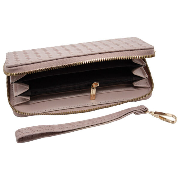 Novčanik ženski Pierre Cardin 8822wx15 pastelno rozi - Slika 2