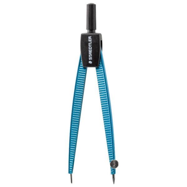 Šestar školski Staedtler 550 50 M1 metalik plava blister!! - Slika 2