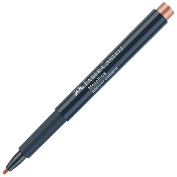 Marker permanentni 1-2 mm Metallic Faber-Castell 160752 metalik brončani!! - Slika 2