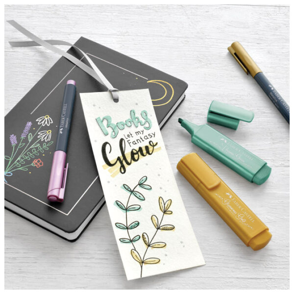 Marker permanentni 1-2 mm Metallic Faber-Castell 160790 metalik rozi!! - Slika 9