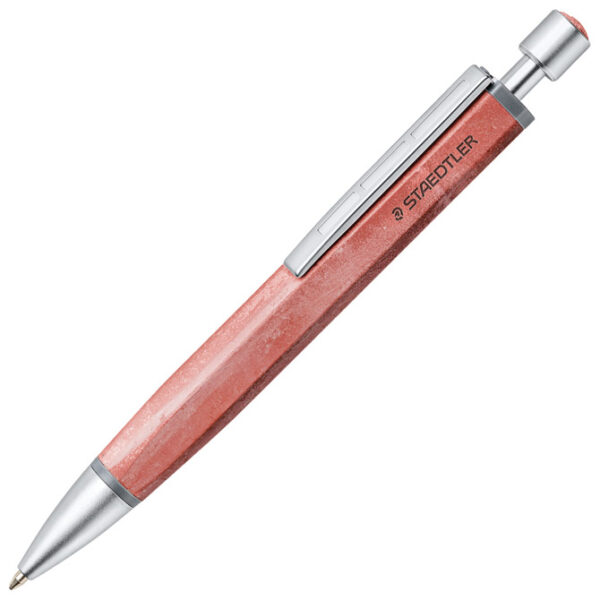 Olovka kemijska Concrete (tijelo od betona) Premium Staedtler 441CONB2-9 cigla/crvena!!