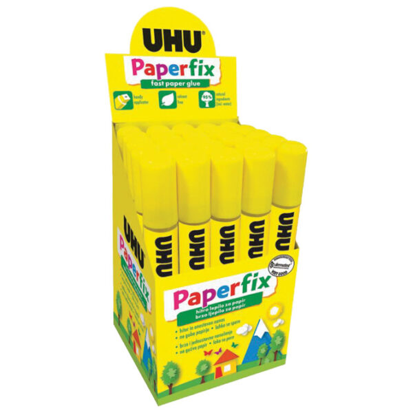 Ljepilo tekuće 25g u olovci Paperfix UHU.1001002600!! - Slika 2