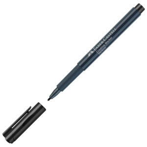 Marker permanentni dekorativni 1-2 mm Faber-Castell 160799 crni!!