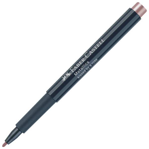 Marker permanentni 1-2 mm Metallic Faber-Castell 160789 metalik prljavo rozi!! - Slika 2