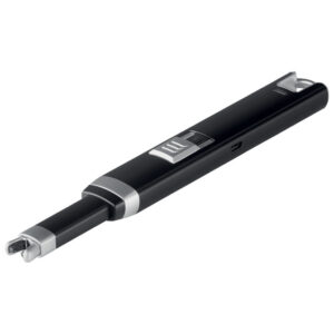 Upaljač elektronski USB sa žarnom niti crni!!