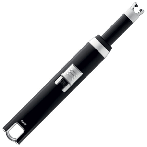 Upaljač elektronski USB sa žarnom niti crni!! - Slika 2