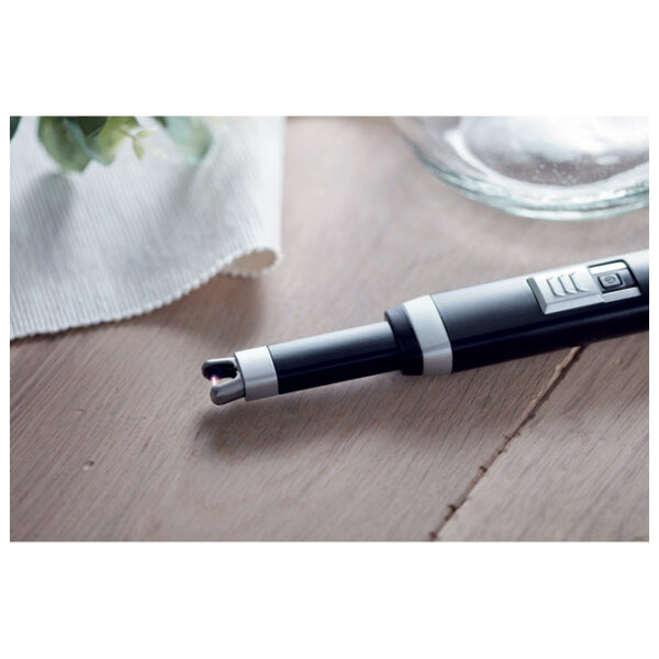 Upaljač elektronski USB sa žarnom niti crni!! - Slika 6