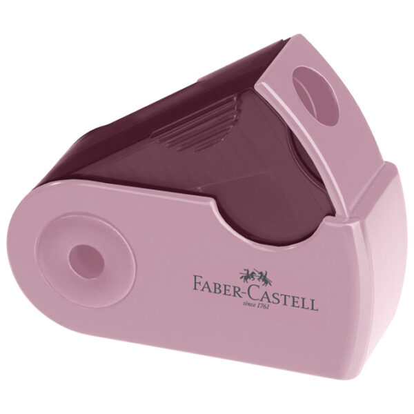 Šiljilo pvc s pvc kutijom 1rupa Sleeve Mini Faber-Castell 182734 sortirano!! - Slika 2