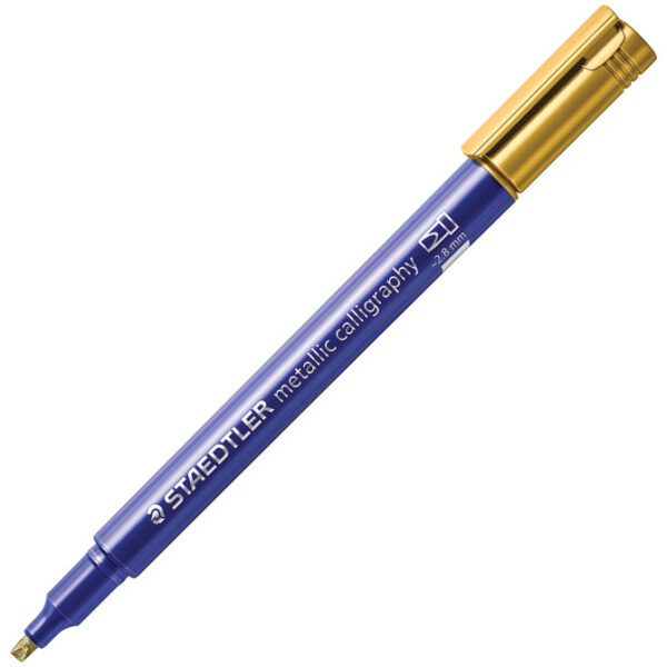 Stalak s markerima pk130 Metallic mix Design Journey Staedtler 832-SCA130!! - Slika 3