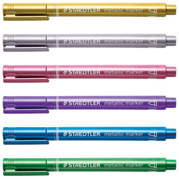 Stalak s markerima pk130 Metallic mix Design Journey Staedtler 832-SCA130!! - Slika 8