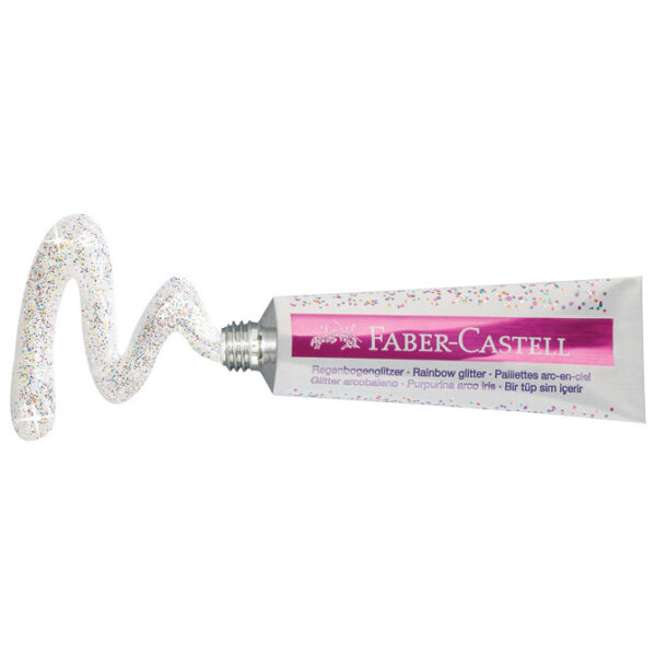 Boja vodena fi 24 mm 12boja+glitter Connector Unicorn Faber Castell 125002 roza kutija!! - Slika 6