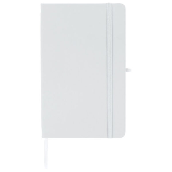Notes 13x21 cm čisti 80L s gumicom Kiel bijeli - Slika 3