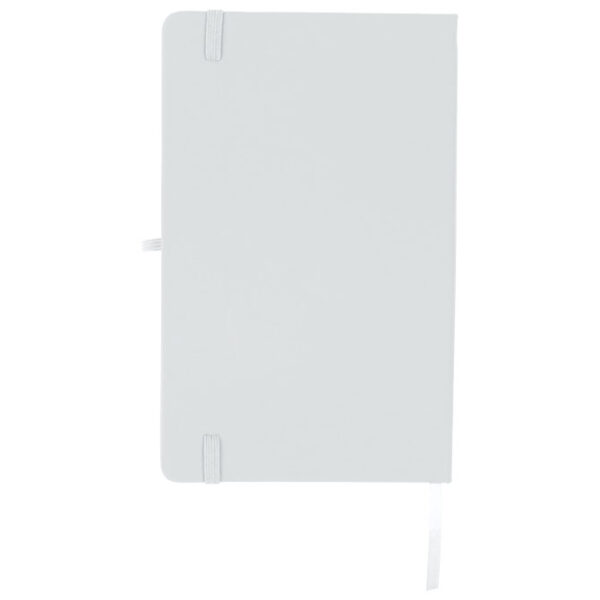 Notes 13x21 cm čisti 80L s gumicom Kiel bijeli - Slika 4