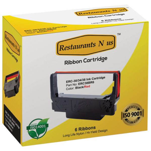 Vrpca Epson ERC 30/34/38 G&G crveno-crna!! - Slika 2