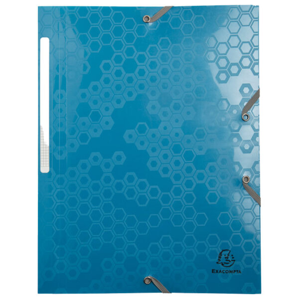 Fascikl klapa s gumicom pp A4 Maia Exacompta 55210E sortirano!! - Slika 2
