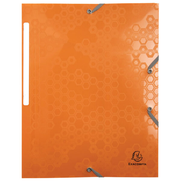 Fascikl klapa s gumicom pp A4 Maia Exacompta 55210E sortirano!! - Slika 4