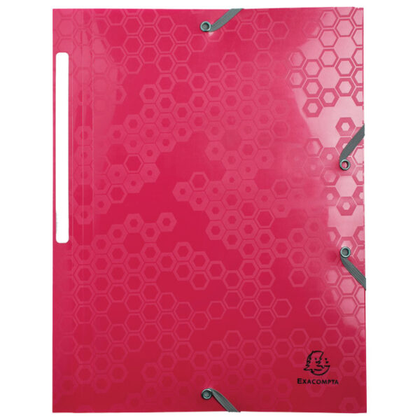 Fascikl klapa s gumicom pp A4 Maia Exacompta 55210E sortirano!! - Slika 5