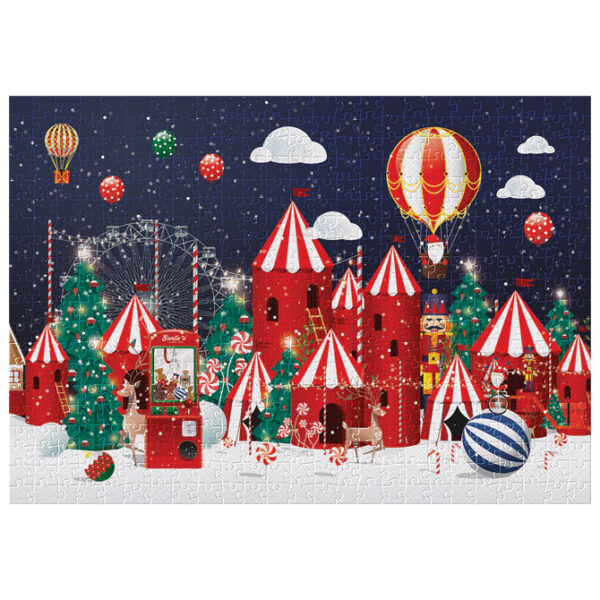 Puzzle 500 kom tuba Christmas "Gift Factory" Interdruk!! - Slika 3