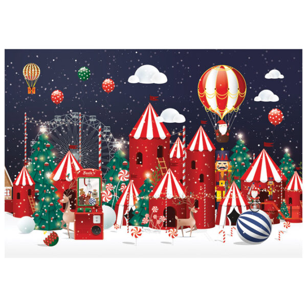 Puzzle 500 kom tuba Christmas "Gift Factory" Interdruk!! - Slika 4