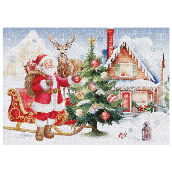 Puzzle 500 kom tuba Christmas "Santa Claus" Interdruk!! - Slika 3