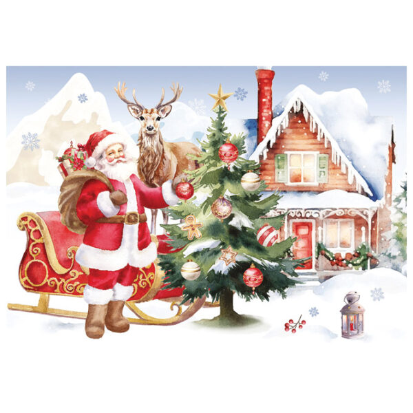 Puzzle 500 kom tuba Christmas "Santa Claus" Interdruk!! - Slika 4