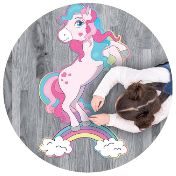 Puzzle za bojanje 52 kom Unicorn Diakakis 000622937 - Slika 3