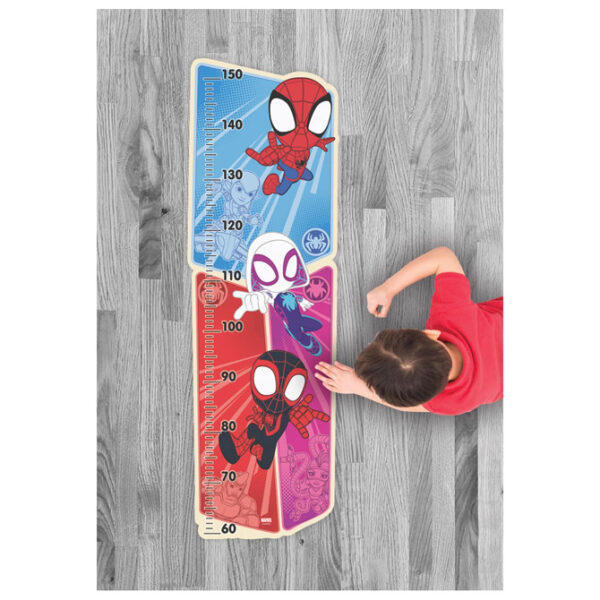 Puzzle-Mjerač visine 24 kom Spiderman Diakakis 000508468 - Slika 2