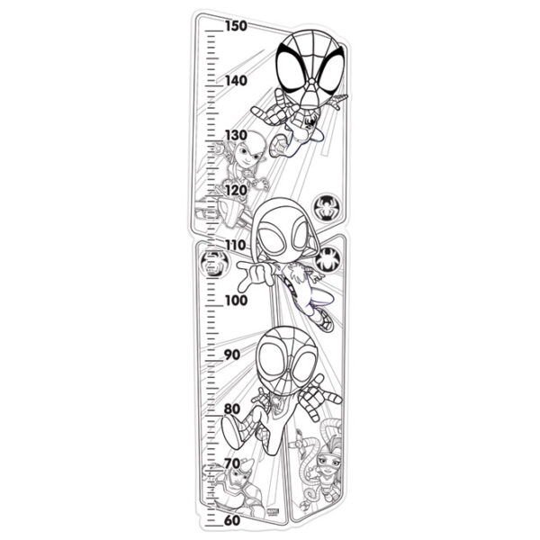 Puzzle-Mjerač visine 24 kom Spiderman Diakakis 000508468 - Slika 4