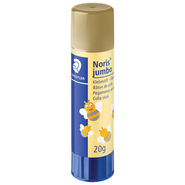 Ljepilo u stiku 20g Noris jumbo Staedtler 96020PCA sort - Slika 3