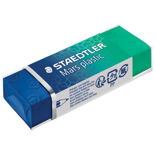 Gumica Mars plastic 125 years Staedtler 526 50-SMA sort-KOMAD - Slika 2