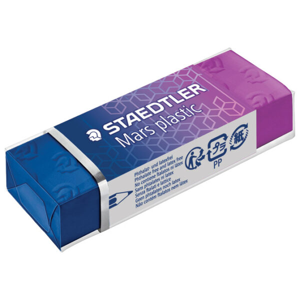 Gumica Mars plastic 125 years Staedtler 526 50-SMA sort-KOMAD - Slika 3