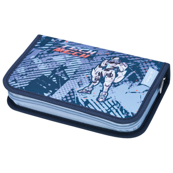 Pernica puna 1zip 2preklopa TechMech Herlitz 50049189