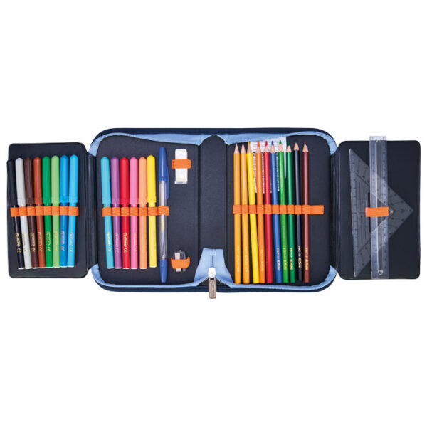 Pernica puna 1zip 2preklopa TechMech Herlitz 50049189 - Slika 2