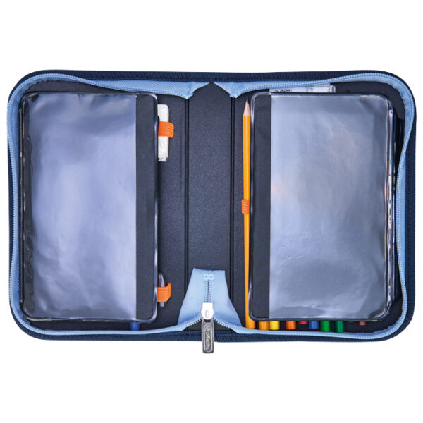 Pernica puna 1zip 2preklopa TechMech Herlitz 50049189 - Slika 3