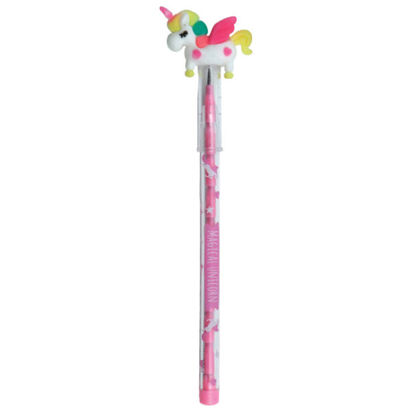 Olovka grafitna u nastavcima Littlies Unicorn Diakakis 000647077 sort - Slika 3