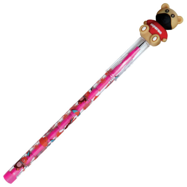Olovka grafitna u nastavcima Littlies Bear Diakakis 000647078 sort - Slika 3