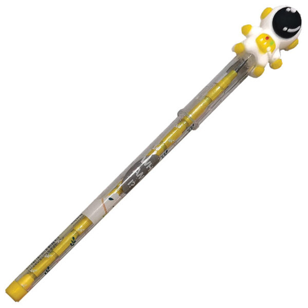 Olovka grafitna u nastavcima Littlies Space Diakakis 000647080 sort - Slika 2
