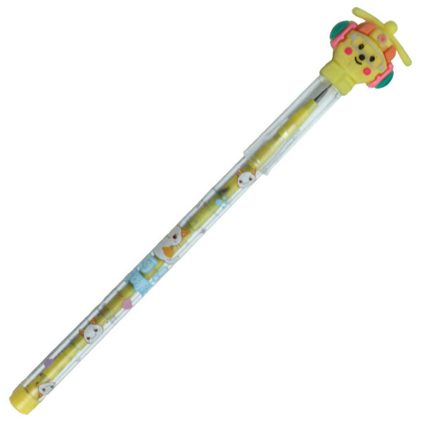 Olovka grafitna u nastavcima Littlies Helicopter Diakakis 000647081 sort - Slika 2