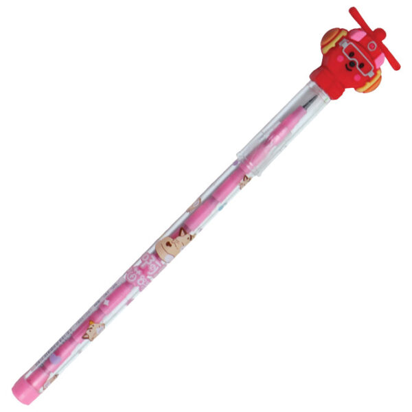 Olovka grafitna u nastavcima Littlies Helicopter Diakakis 000647081 sort - Slika 4