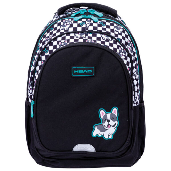 Ruksak školski-notebook anatomski Cute Puppy Head 502025024