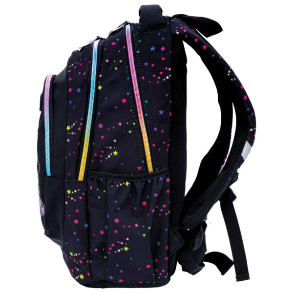Ruksak školski-notebook anatomski Rainbow Kitty Head 502025033 - Slika 3