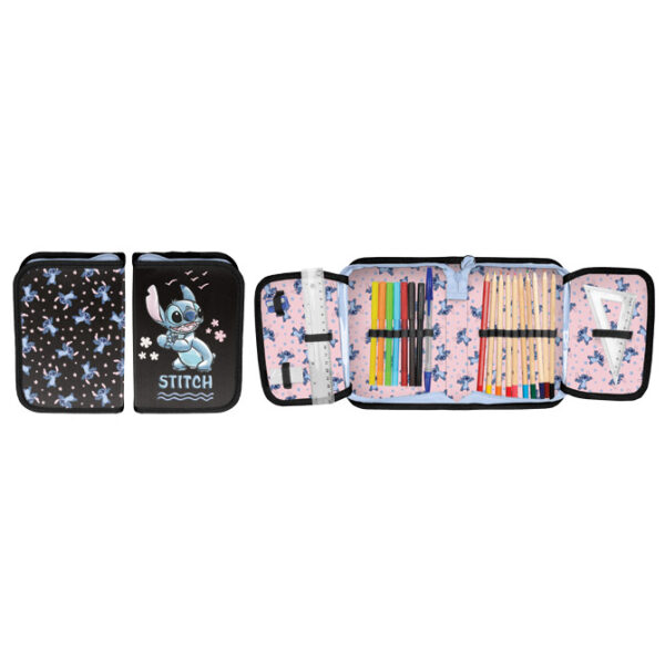 Pernica 1zip 2 preklopa puna Stitch Paso DS25GG-P001