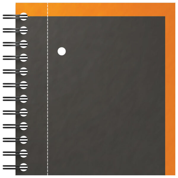 Blok kolegij A4 crte 80L perforacija+4rupe International notebook Oxford 100104036 - Slika 5