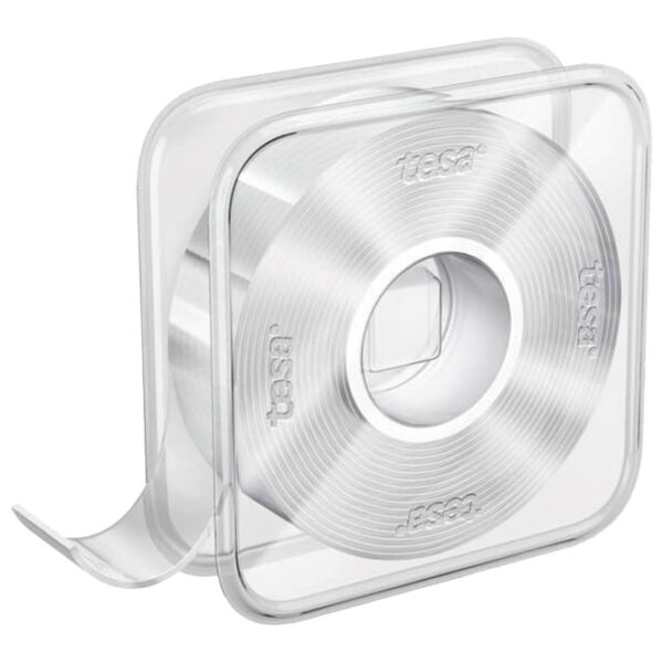 Traka ljepljiva obostrana 30mm/3m Universal  Nano Power Tesa 55810 prozirna blister - Slika 2