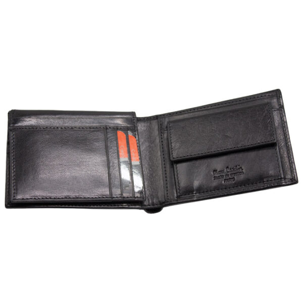 Novčanik kožni muški Pierre Cardin 8806 TILAK51 crni - Slika 2