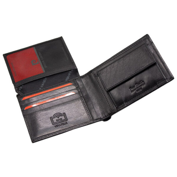 Novčanik kožni muški Pierre Cardin 8806 TILAK51 crni - Slika 3